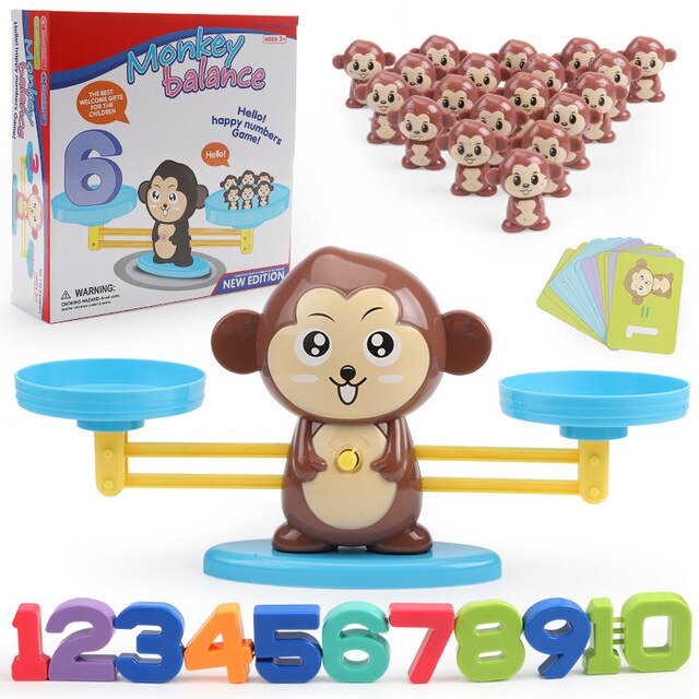 Woods™ - Montessori matematikspel | Lär dig att räkna