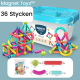 Magnet Toys™ | Utveckla din kreativitet - Magnetiska pinnar