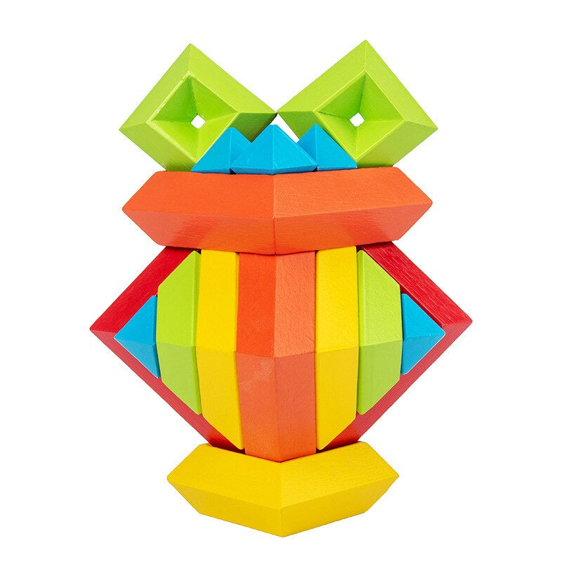 Stacking Pyramid™ | Utveckla kreativiteten - STEM Building Blocks