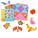 Origami Kit™ | Att vika papper har aldrig varit så roligt - Origamispel