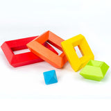 Stacking Pyramid™ | Utveckla kreativiteten - STEM Building Blocks