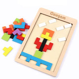 Woods™ - Montessori Tetrispussel I Hjärnspelet för ditt barn