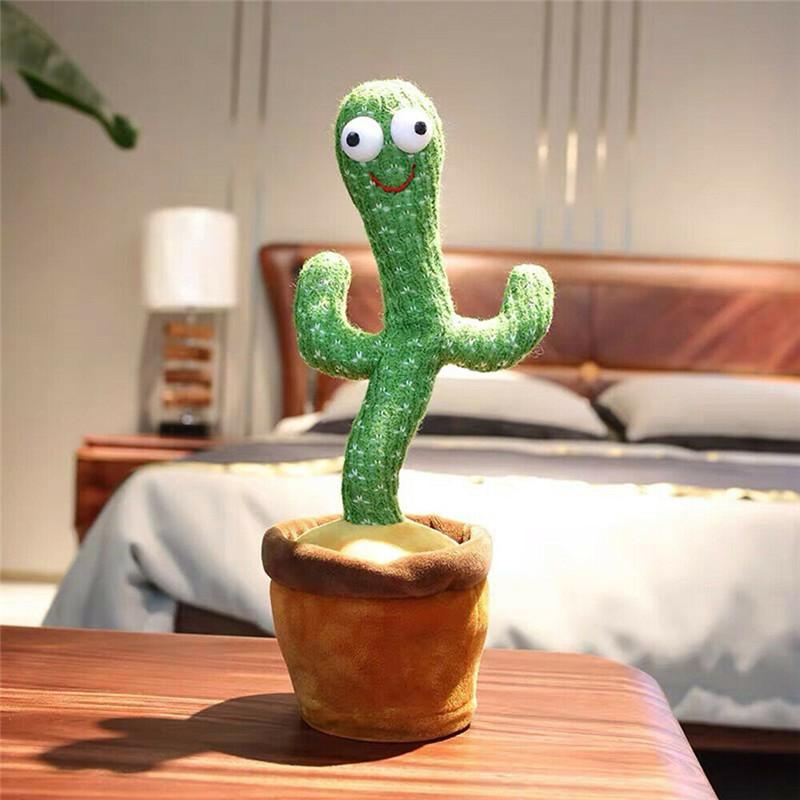 Happy Cactus™ - Den dansande kaktusen | Reagerar på ljud