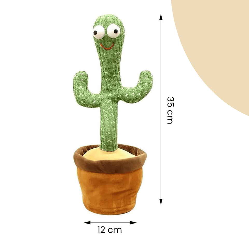 Happy Cactus™ - Den dansande kaktusen | Reagerar på ljud
