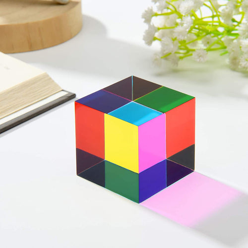 Mixing Colour Cube™ - Förbättrar färgigenkänning - Prismakub