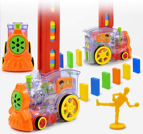Domino Train™ | Spela domino utan frustration - Dominotåg