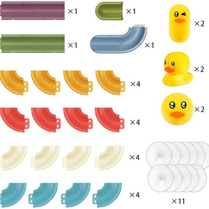 Duck Slide™ - Badleksaker | En barnlek att bada
