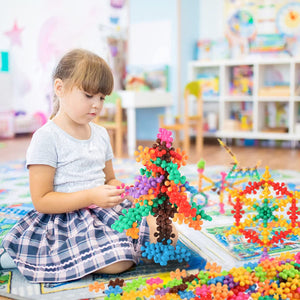 3D Building Blocks™ - Snöflinga Byggstenar | Utveckla din kreativitet