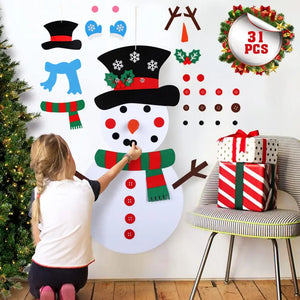 DIY Snowman™ | Låt ditt barn hjälpa till att dekorera - Juldekoration