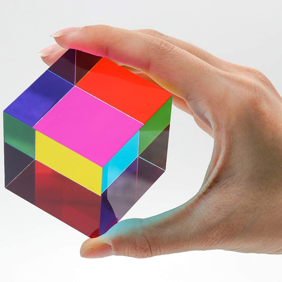 Mixing Colour Cube™ - Förbättrar färgigenkänning - Prismakub