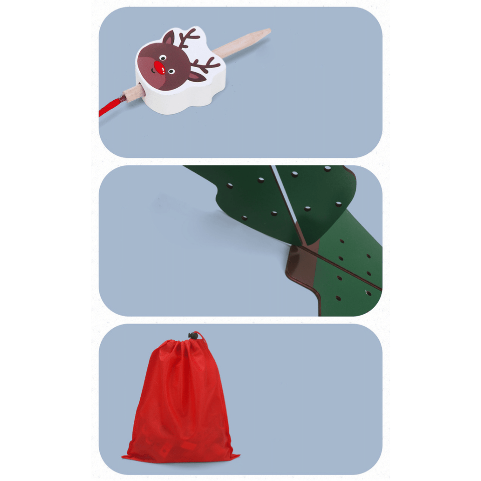 Woods™ - Pedagogiska julgran | Kreativa pärlor