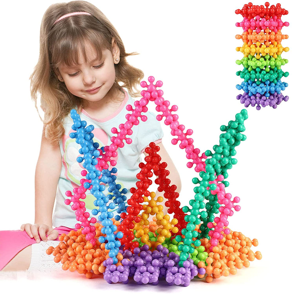 3D Building Blocks™ - Snöflinga Byggstenar | Utveckla din kreativitet
