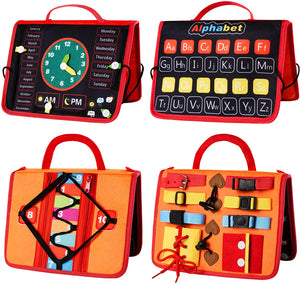 Fabric Adventure Board™ | Universell bärbar spelbräda