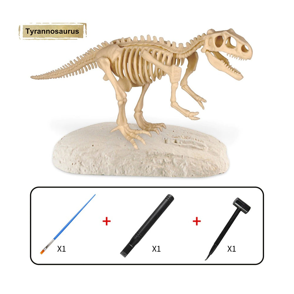 Dino Fossil™ - Gräv upp fossilet - Arkeologsats