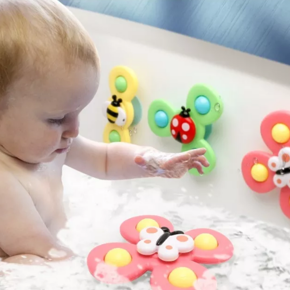 Bath Spinner™ | Gör badet intressant - Badspinnare