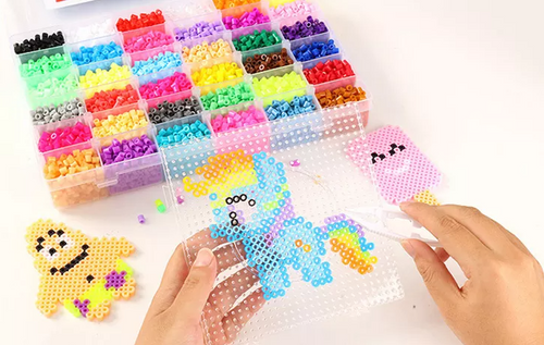 Fuse Beads™ | Låt kreativiteten flöda - Pärlplattor