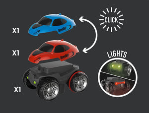 Car Adventure™ - Flexibel racerbana | Utveckla din kreativitet