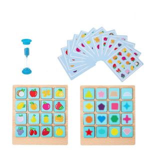 Memory Card Game™ - Pusselspel | Braintrainer för små barn