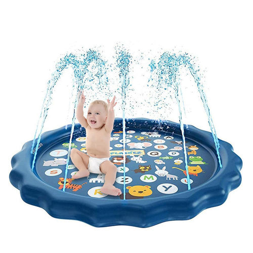 Water Play™ - Vattenmatta | En sval lekplats för små barn!