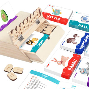 Alphabet Spelling Game™ - Stavningsspel | Lär ditt barn att läsa!