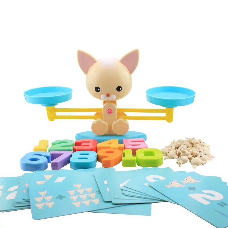 Woods™ - Montessori matematikspel | Lär dig att räkna