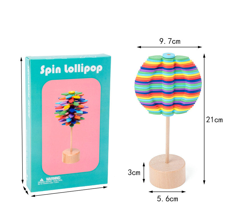 Woods™ Spinning Lollipop - Minska din stress - Stressreducerande leksak