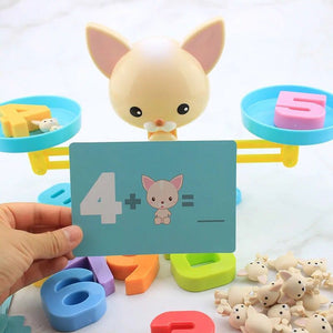 Woods™ - Montessori matematikspel | Lär dig att räkna