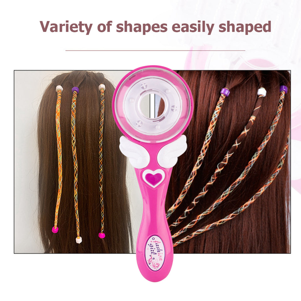 Hairbraider™ - enkelt och snabbt det vackraste håret! - Hårspännaren