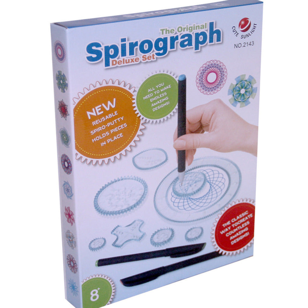 Spirograph™ - Oändligt roligt att rita - Ritmallar