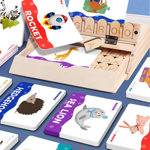 Alphabet Spelling Game™ - Stavningsspel | Lär ditt barn att läsa!