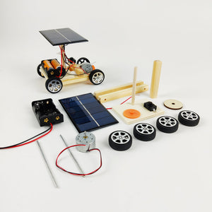SolarCar™ - Unik och superhäftig! - Gör-det-själv racerbil