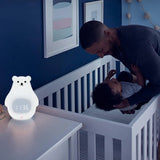 Bear Alarm™ - Sömntränare för barn - Väckarklocka med nattljus