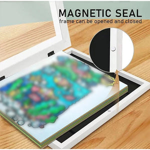 Magnetic Frame™ - Visa upp dina konstverk - Tavelram