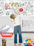 ColoringPaper™ - Släpp loss ditt barns kreativitet! - XXL färgpapper
