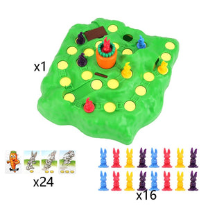 Bunny Hop™ - Hoppa snabbt till moroten - Familjespel