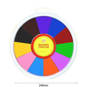 Paint Wheel™ - Timmar av kreativitet - Färgset