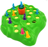 Bunny Hop™ - Hoppa snabbt till moroten - Familjespel