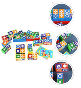 CubeGame™ - Hitta rätt match! - Blockspel