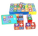 CubeGame™ - Hitta rätt match! - Blockspel