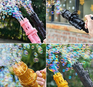 Bubble Gun™ - Blås hundratals bubblor - Bubbelpistol