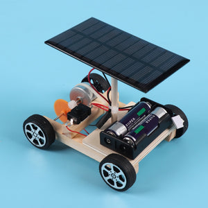 SolarCar™ - Unik och superhäftig! - Gör-det-själv racerbil