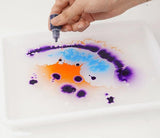 Water Marbling Paint Set™ - Färgglada vattenbaserade konstverk - Färgset