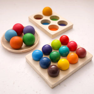 Woods™ - Rainbow Balls - Sorteringsspel