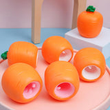 Squeeze Carrot™ - Krama, krama och avdramatisera - Fidget Toys