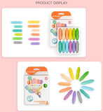 CrayonSet™ - Färgläggning utan smutsiga händer! - Färgkritor