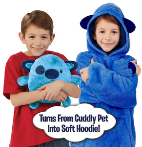 Cuddle Hoodie™ - Huvtröja och kram i ett! - Varm och multifunktionell