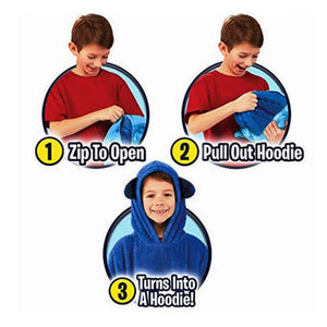 Cuddle Hoodie™ - Huvtröja och kram i ett! - Varm och multifunktionell