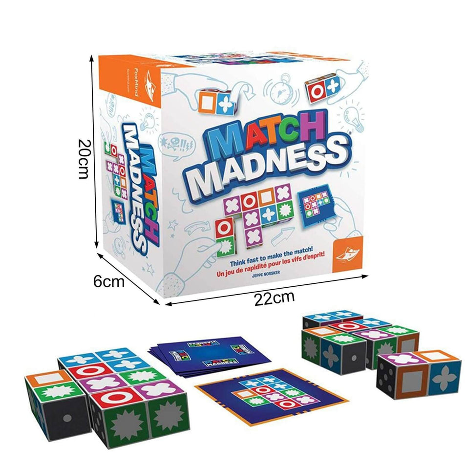 Match Madness™ - Kombinationspussel | Stimulera ditt barns tankeförmåga