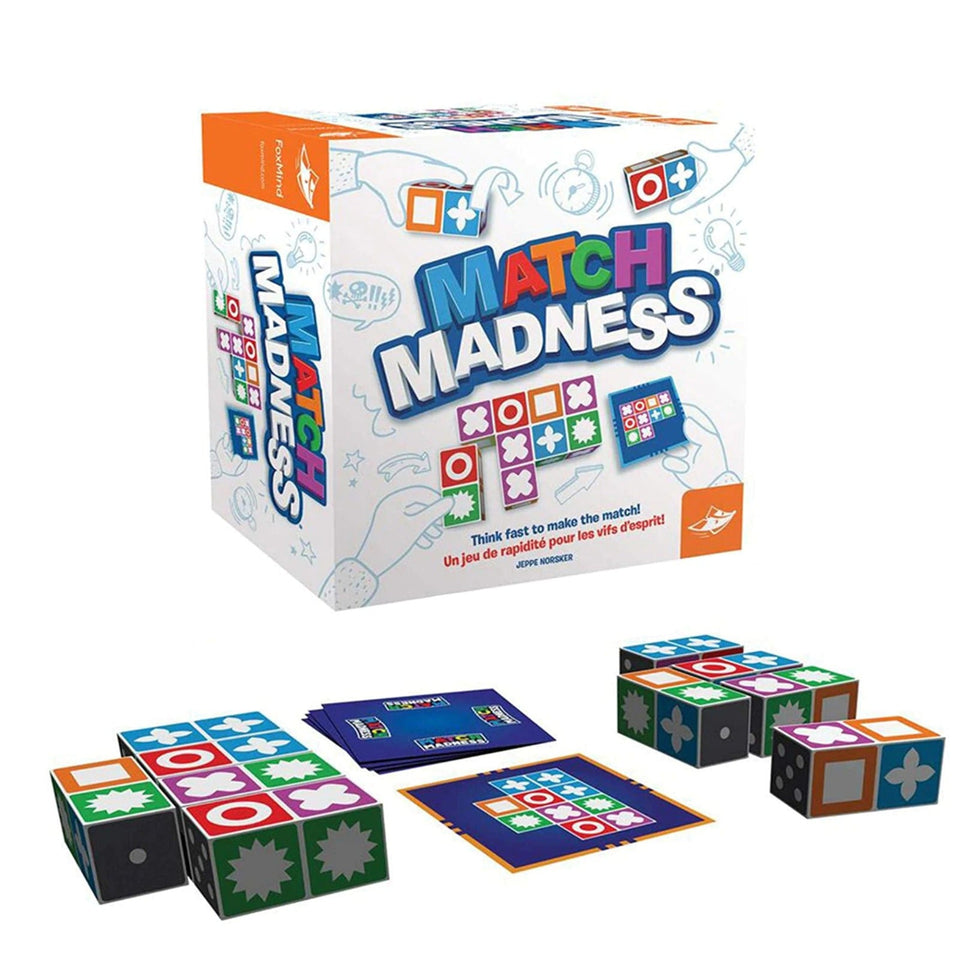 Match Madness™ - Kombinationspussel | Stimulera ditt barns tankeförmåga