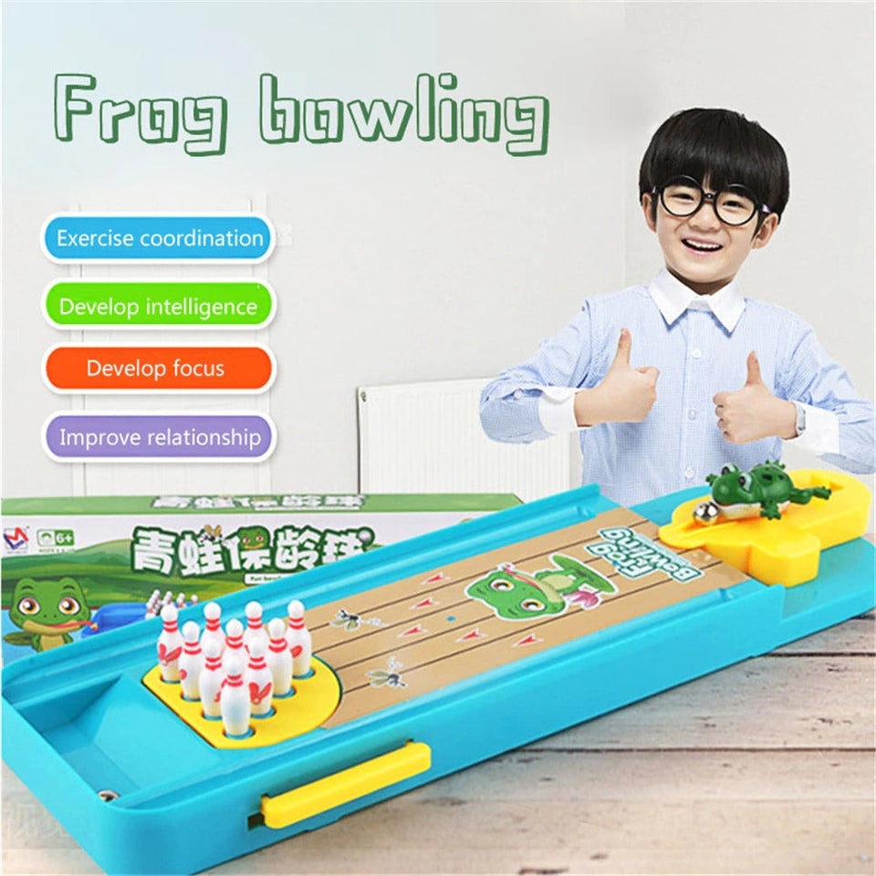 Frog Bowling™ - Grodbowling I Förbättra din motorik
